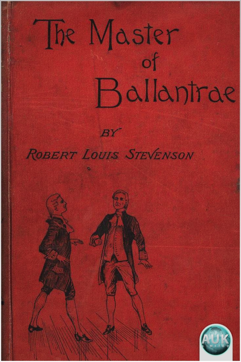 The Master of Ballantrae - 1st Edition (eBook)
