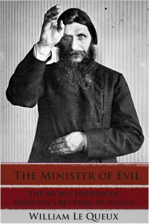 Cover image for book The Minister of Evil