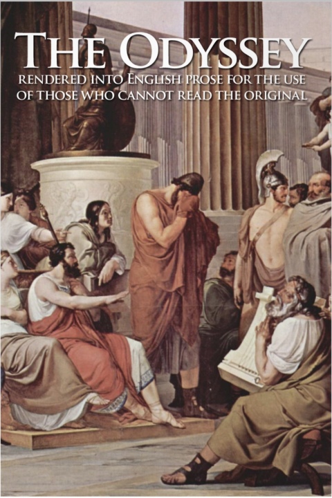 Cover image for book The Odyssey