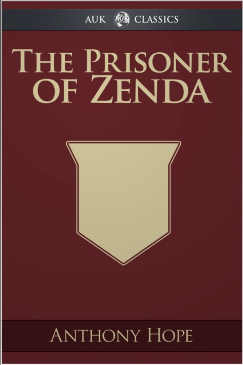Cover image for book The Prisoner of Zenda