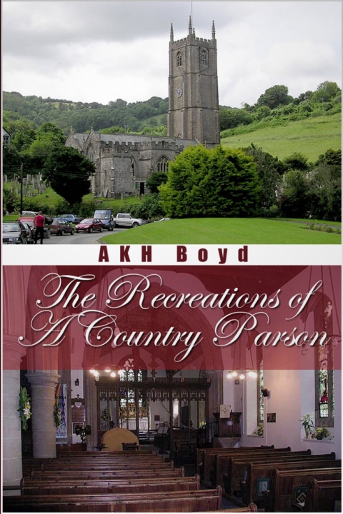 Cover image for book The Recreations of a Country Parson