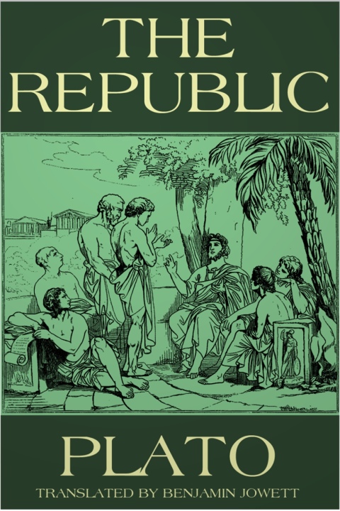 Cover image for book The Republic by Plato
