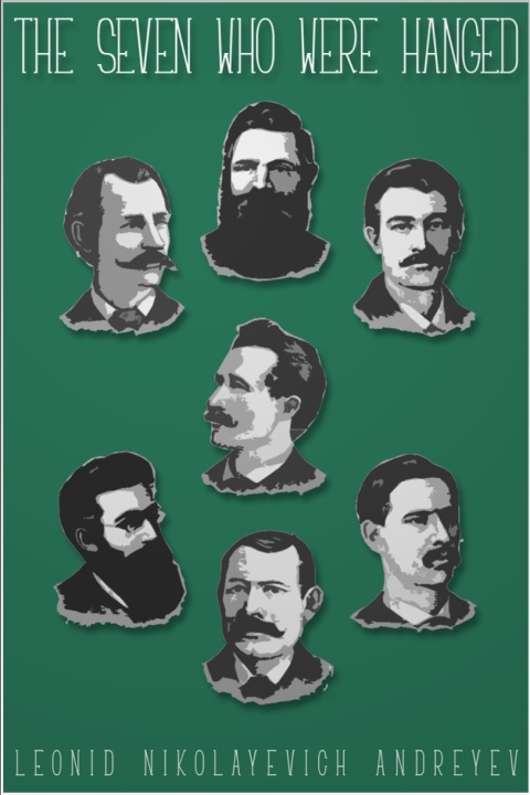 Cover image for book The Seven Who Were Hanged