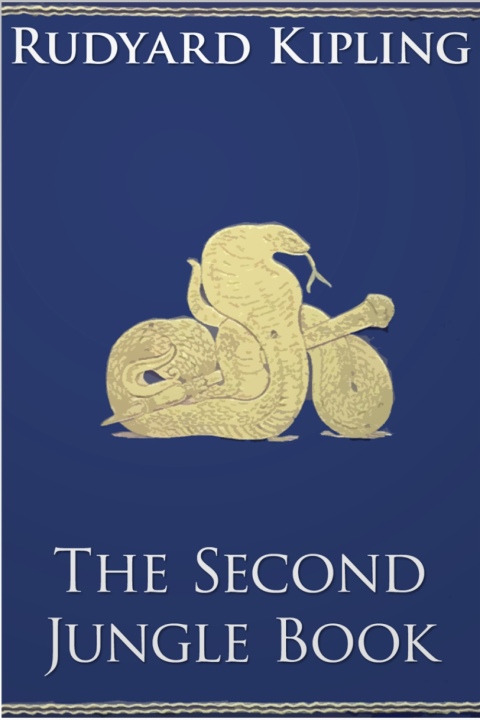 Cover image for book The Second Jungle Book