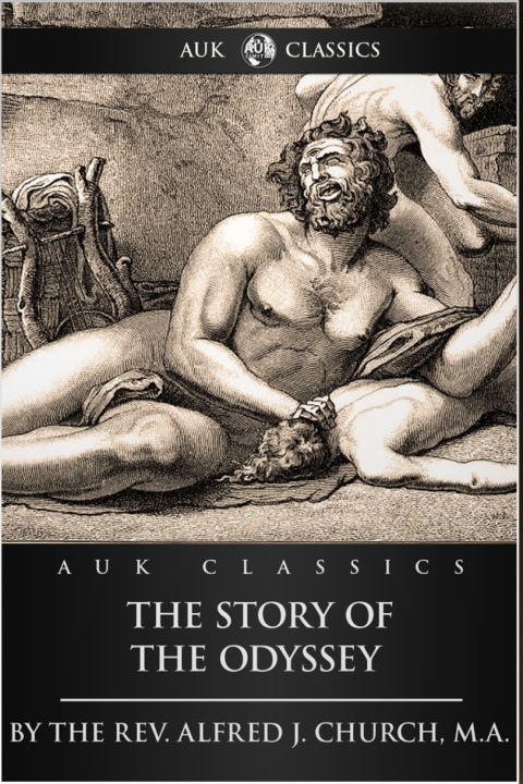 Cover image for book The Story of the Odyssey