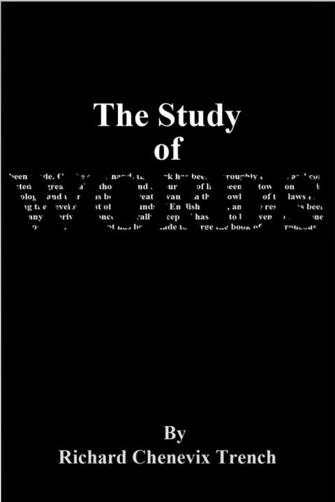 Cover image for book The Study of Words