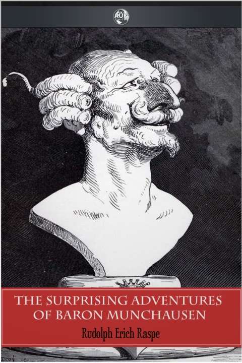Cover image for book The Surprising Adventures of Baron Munchausen