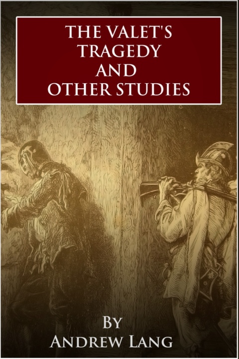 Cover image for book The Valet's Tragedy