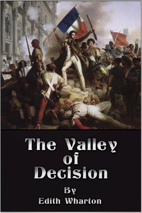 Cover image for book The Valley of Decision