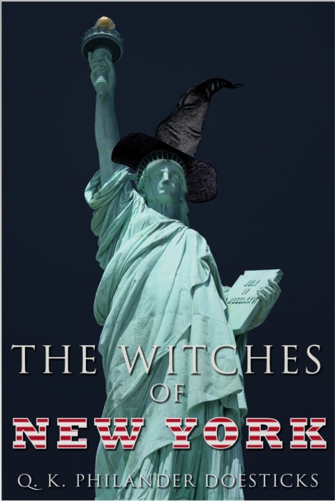 Cover image for book The Witches of New York