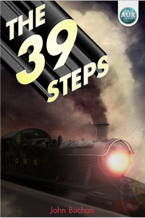 Cover image for book The Thirty-Nine Steps