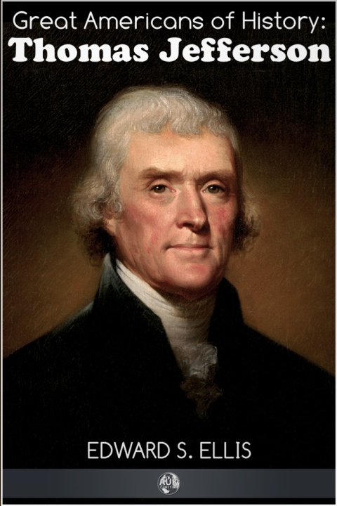 Cover image for book Great Americans of History - Thomas Jefferson