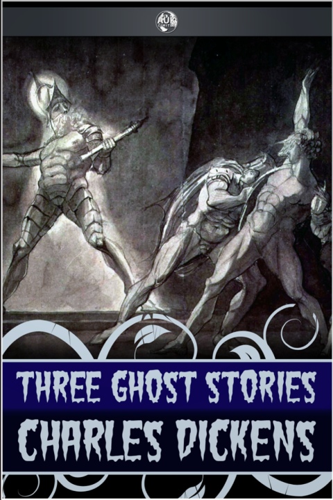 Cover image for book Three Ghost Stories