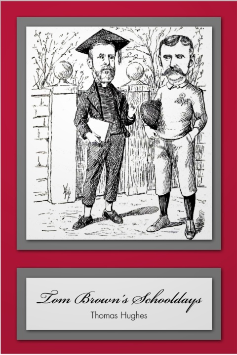 Cover image for book Tom Brown's Schooldays