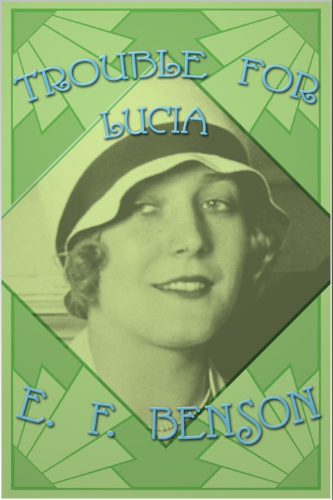 Cover image for book Trouble for Lucia