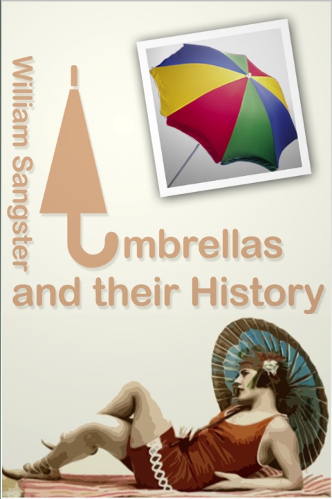 Cover image for book Umbrellas and Their History