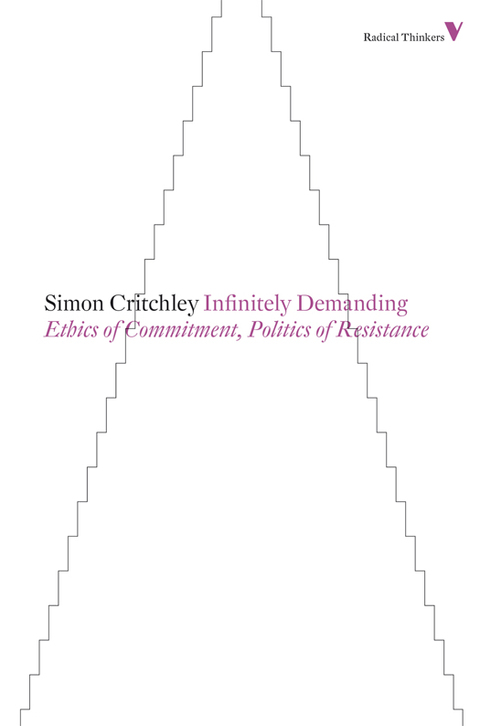 Cover image for book Infinitely Demanding