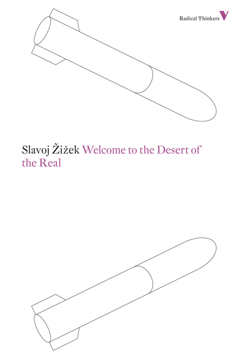 Cover image for book Welcome to the Desert of the Real
