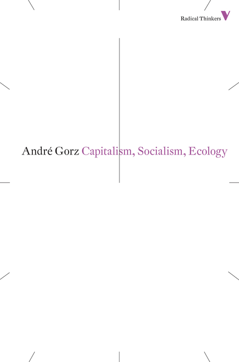 Cover image for book Capitalism, Socialism, Ecology