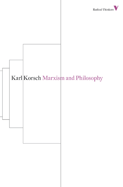 Cover image for book Marxism and Philosophy