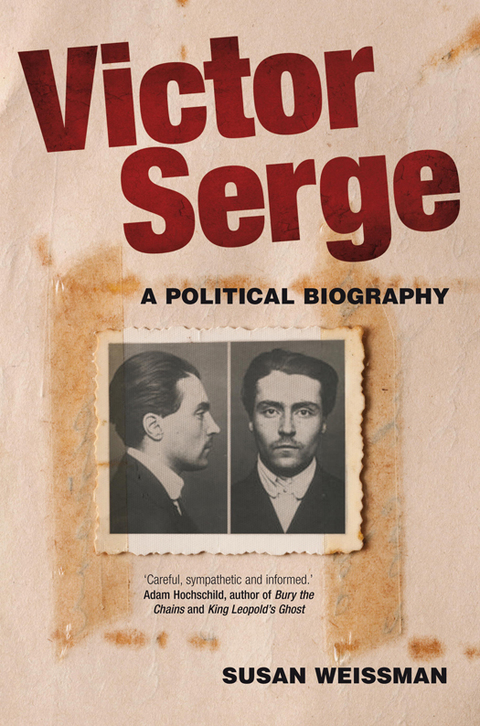 Cover image for book Victor Serge