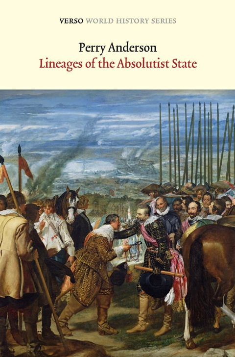 Cover image for book Lineages of the Absolutist State