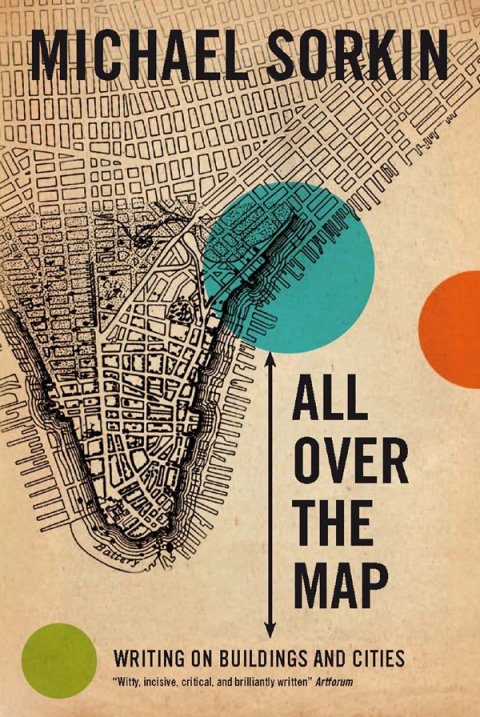 Cover image for book All Over the Map