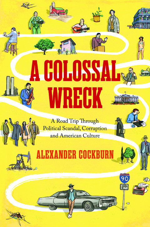 Cover image for book A Colossal Wreck