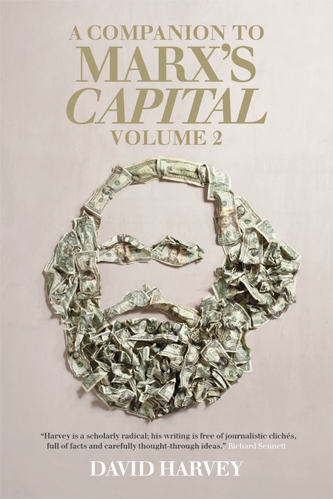 Cover image for book A Companion To Marx's Capital, Volume 2