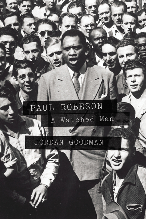 Cover image for book Paul Robeson
