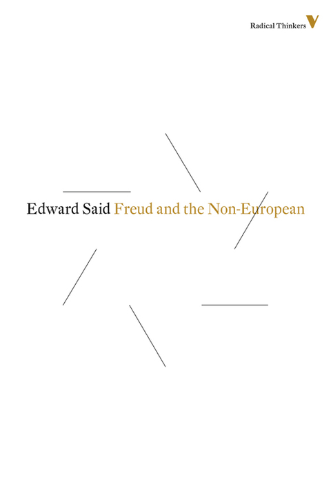 Cover image for book Freud And The Non-European