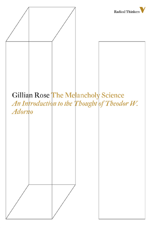 Cover image for book The Melancholy Science