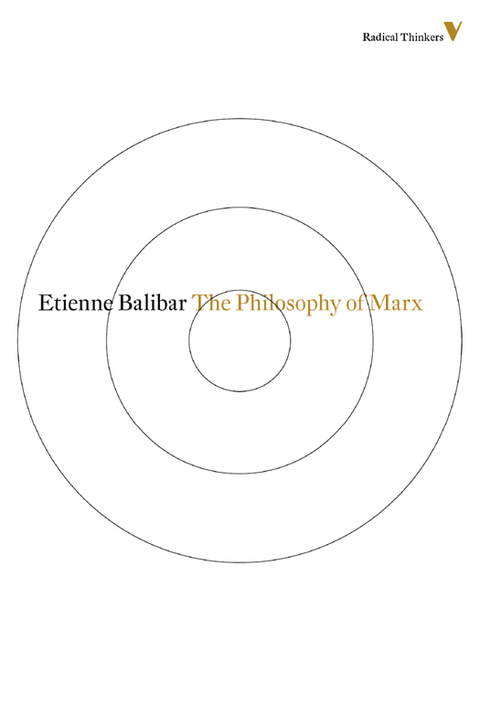 Cover image for book The Philosophy Of Marx