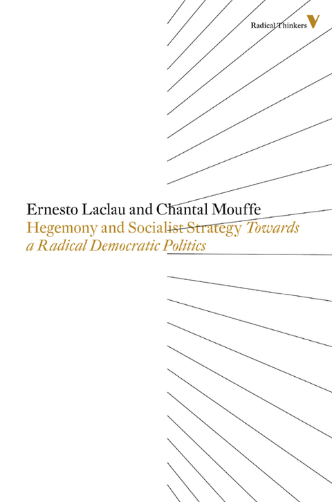 Cover image for book Hegemony And Socialist Strategy