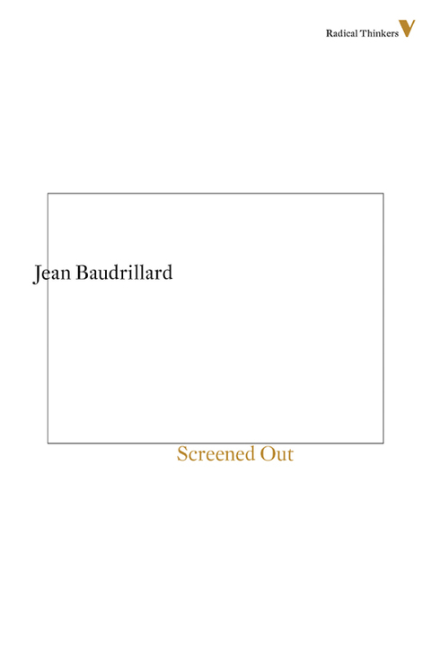 Cover image for book Screened Out