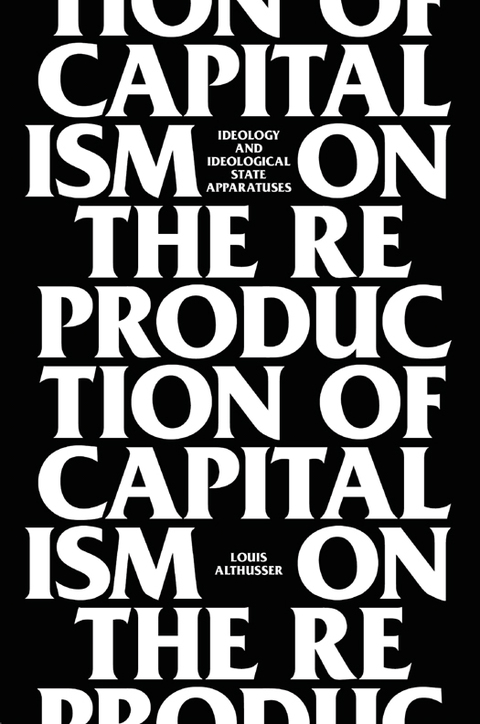 Cover image for book On The Reproduction Of Capitalism