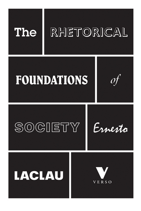 Cover image for book The Rhetorical Foundations Of Society