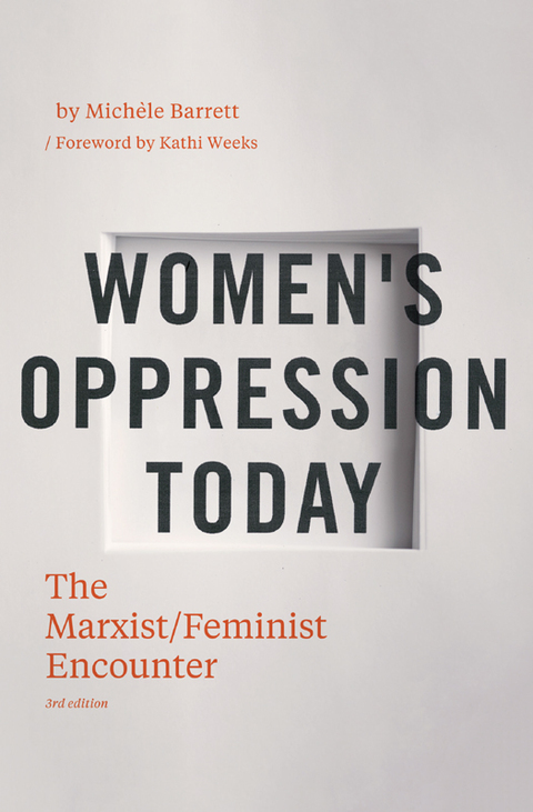 Cover image for book Women's Oppression Today