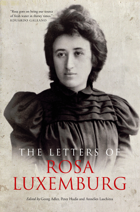 Cover image for book The Letters Of Rosa Luxemburg
