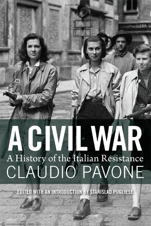 Cover image for book A Civil War