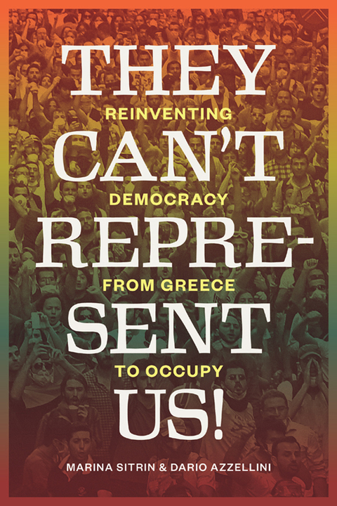 Cover image for book They Can't Represent Us!