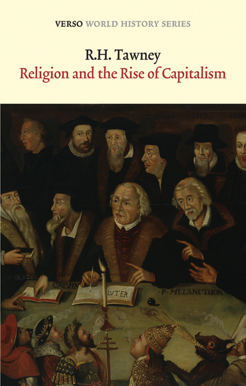 Cover image for book Religion and the Rise of Capitalism