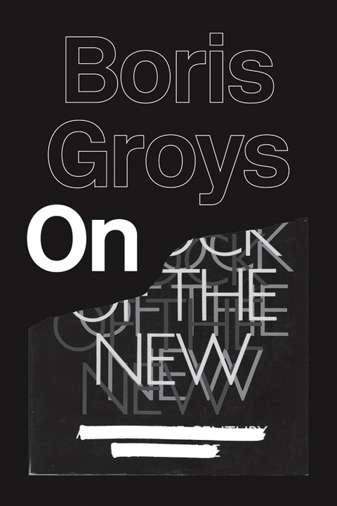 Cover image for book On the New