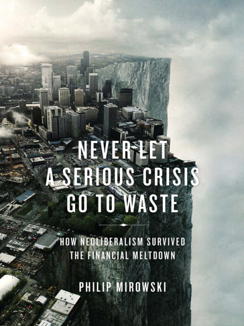 Cover image for book Never Let a Serious Crisis Go to Waste