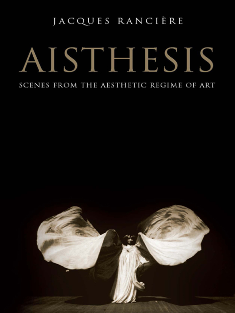 Cover image for book Aisthesis