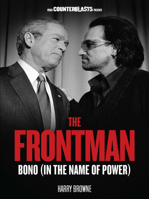 Cover image for book The Frontman