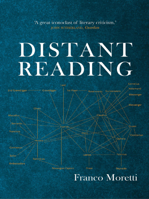 Cover image for book Distant Reading