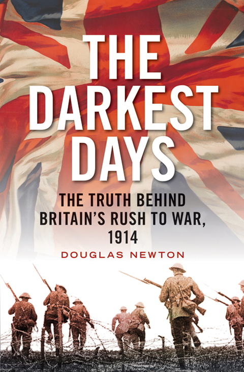 Cover image for book The Darkest Days