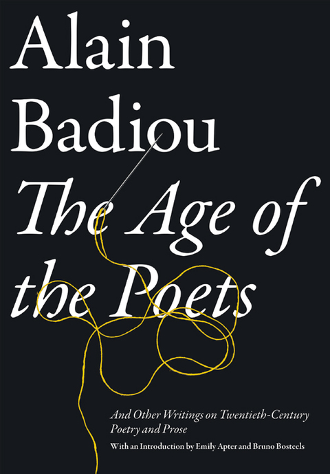 Cover image for book The Age of the Poets