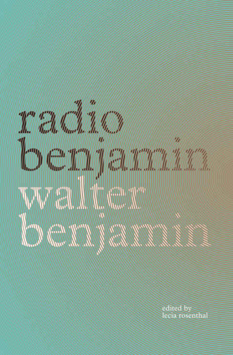 Cover image for book Radio Benjamin